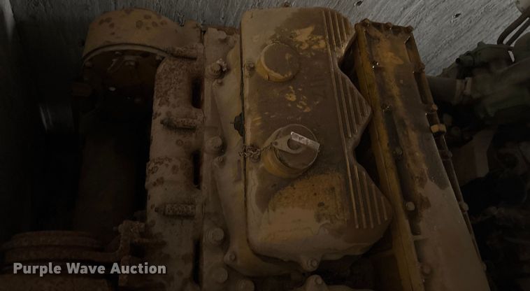 image for item ET7016 Caterpillar engine 