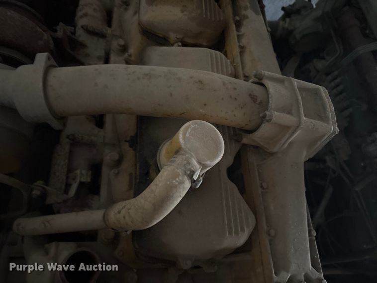 image for item ET7016 Caterpillar engine 