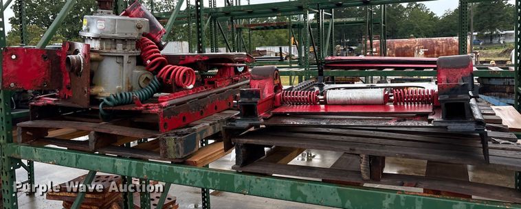 image for item ET7021 (4) Jost and Holland JSK37HS fifth wheel plates