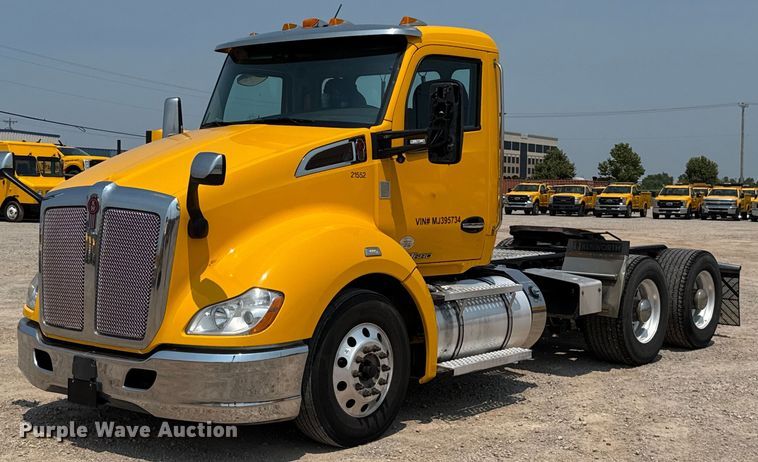2021 Kenworth T680