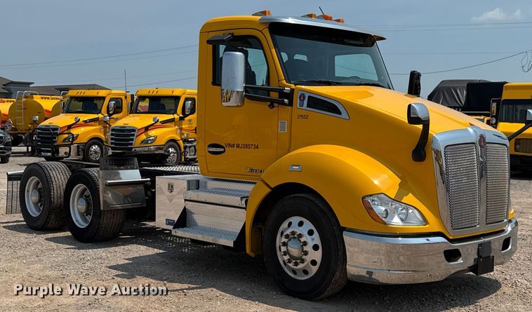 CAMIóN 2021 KENWORTH