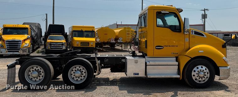CAMIóN 2021 KENWORTH