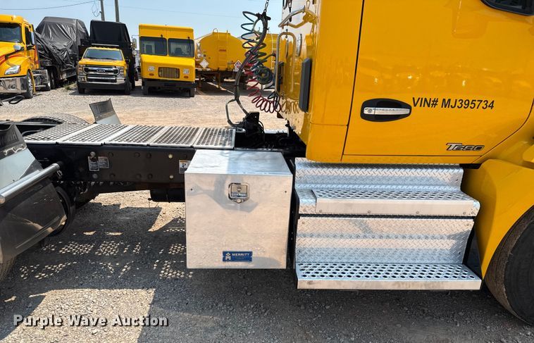 image for item EU2020 2021 Kenworth T680 semi truck