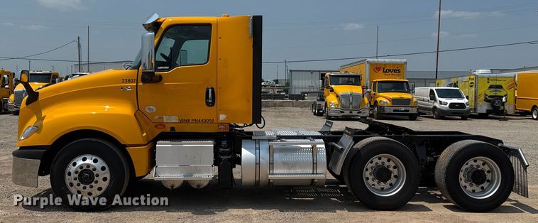 image for item EU2021 2023 International LT625 semi truck