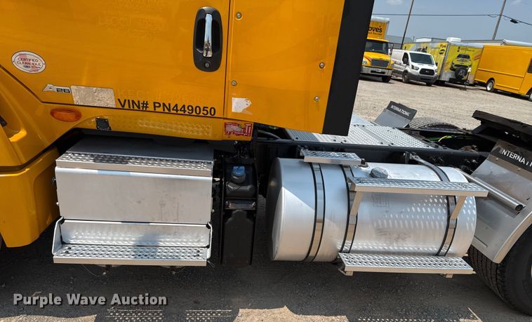 image for item EU2021 2023 International LT625 semi truck