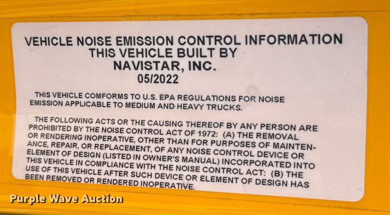 image for item EU2021 2023 International LT625 semi truck