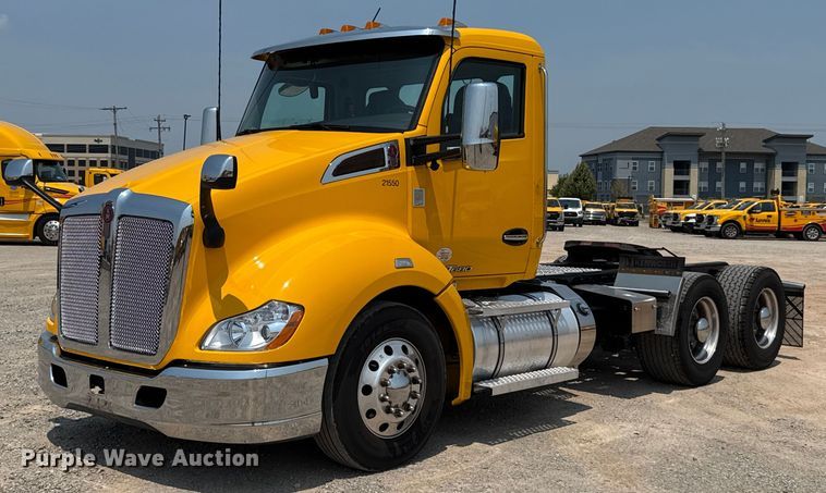 2021 Kenworth T680
