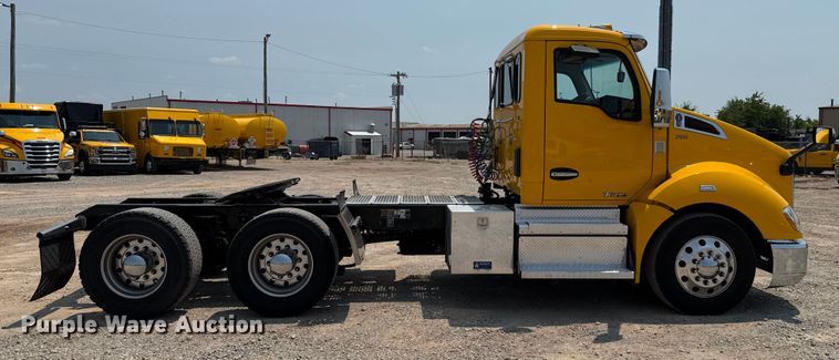 CAMIóN 2021 KENWORTH