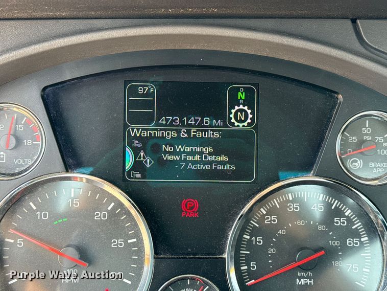 image for item EU2022 2021 Kenworth T680 semi truck