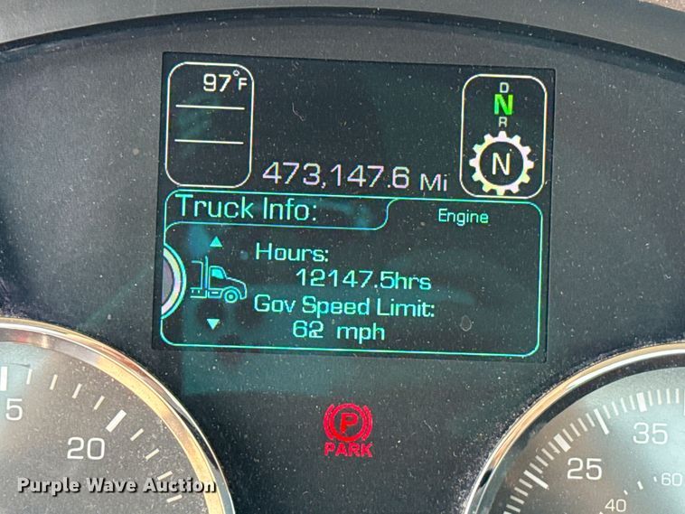 image for item EU2022 2021 Kenworth T680 semi truck