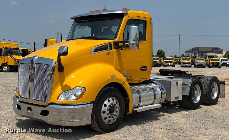 2022 Kenworth T680