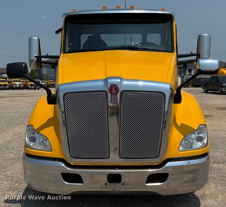 CAMIóN 2022 KENWORTH