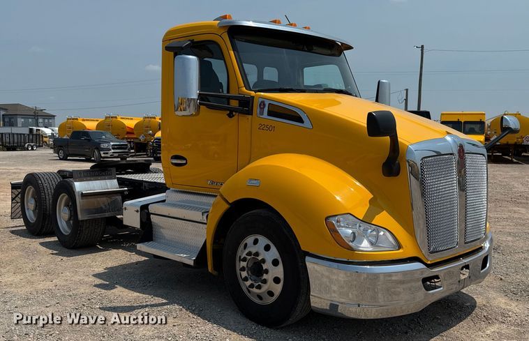 CAMIóN 2022 KENWORTH