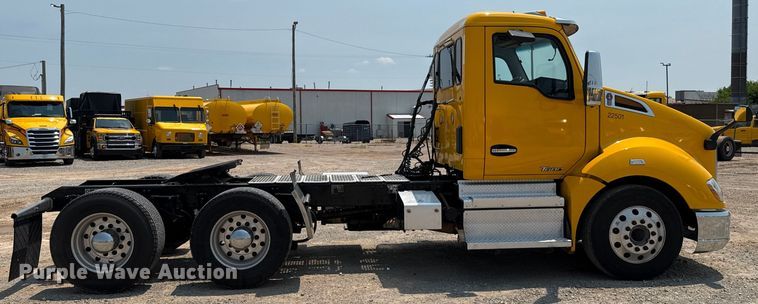 CAMIóN 2022 KENWORTH