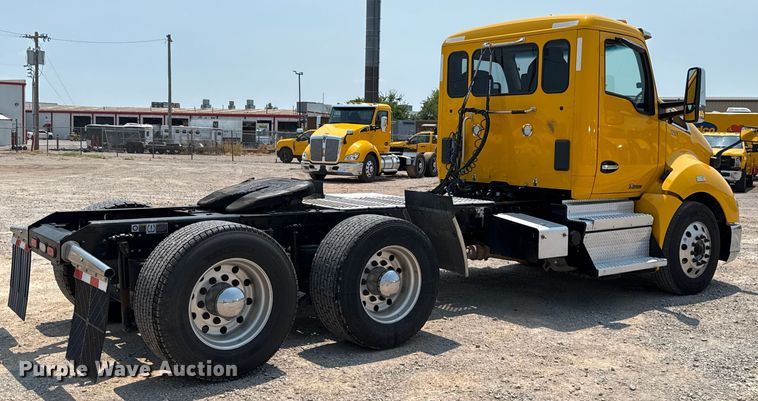 CAMIóN 2022 KENWORTH