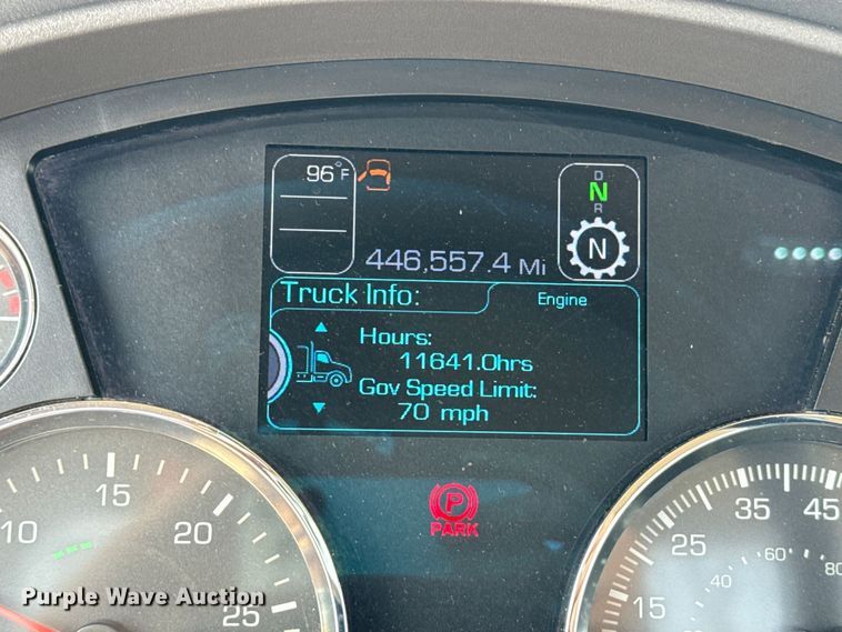 image for item EU2023 2022 Kenworth T680 semi truck