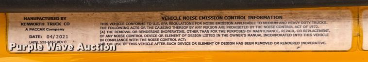 image for item EU2023 2022 Kenworth T680 semi truck