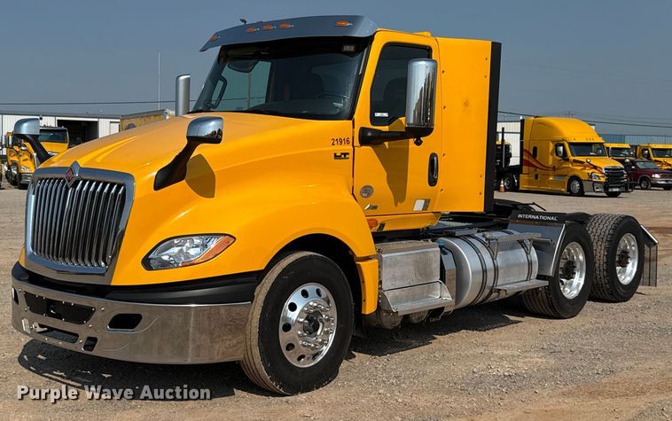 2021 International LT625
