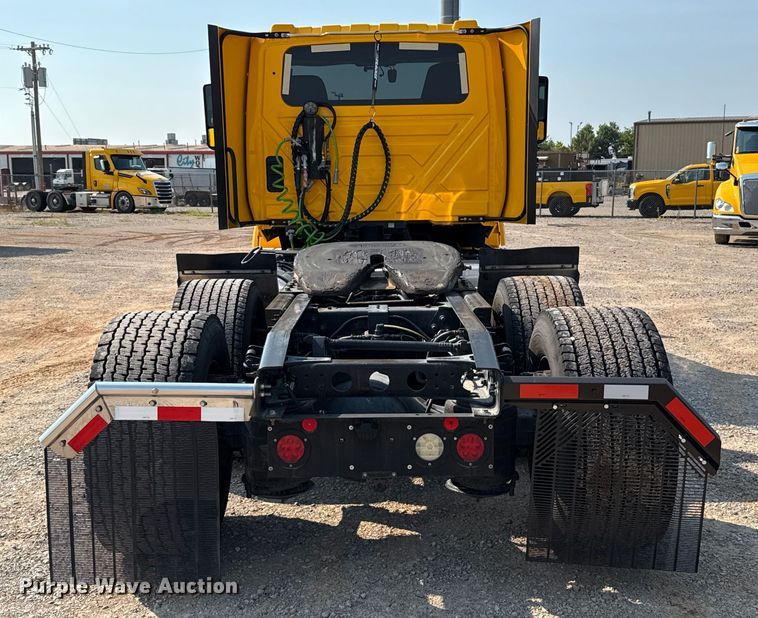 image for item EU2024 2021 International LT625 semi truck