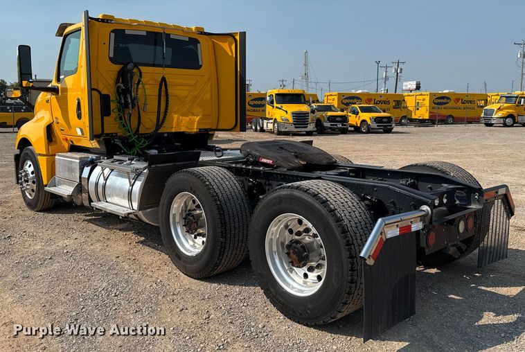 image for item EU2024 2021 International LT625 semi truck