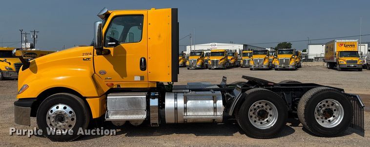 image for item EU2024 2021 International LT625 semi truck