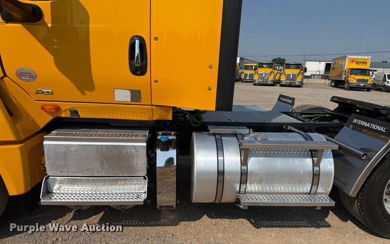 image for item EU2024 2021 International LT625 semi truck