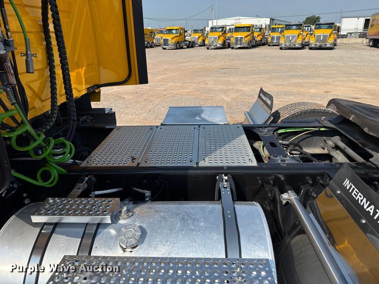 image for item EU2024 2021 International LT625 semi truck