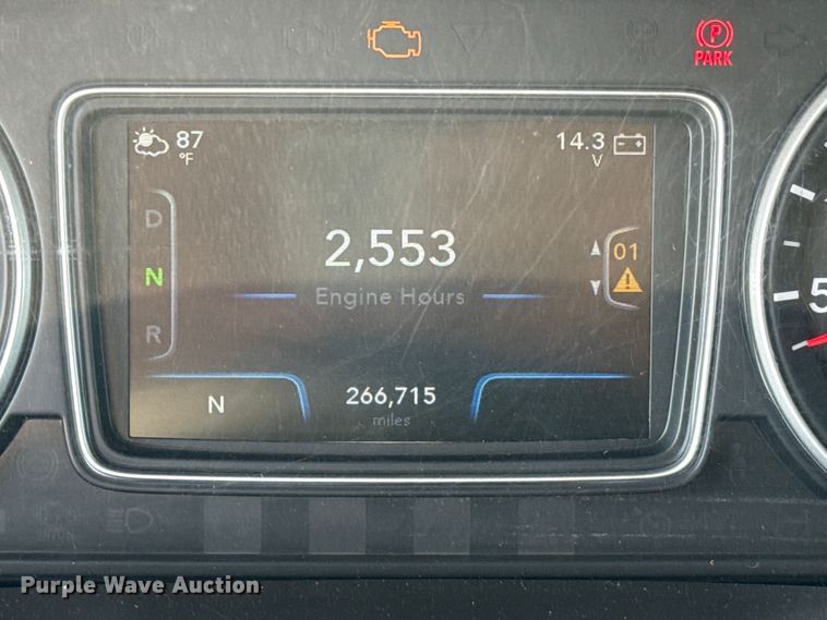 image for item EU2024 2021 International LT625 semi truck