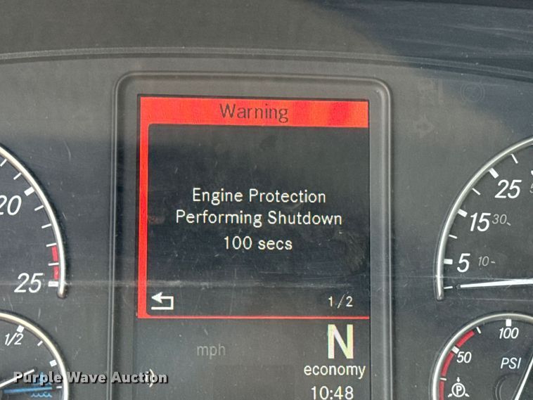 image for item EU2025 2022 Freightliner Cascadia 126 semi truck