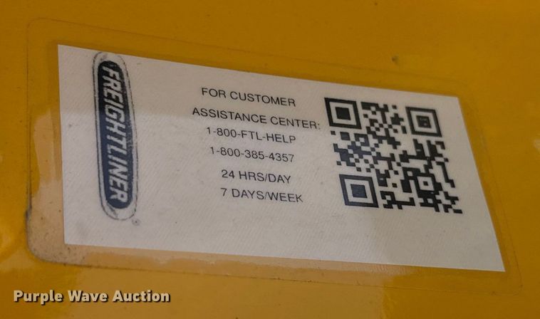 image for item EU2025 2022 Freightliner Cascadia 126 semi truck