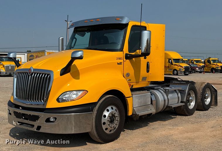 2021 International LT625