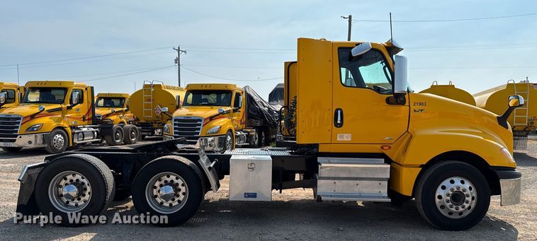 image for item EU2026 2021 International LT625 semi truck