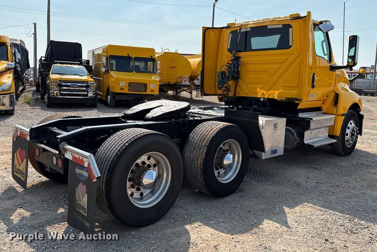 image for item EU2026 2021 International LT625 semi truck