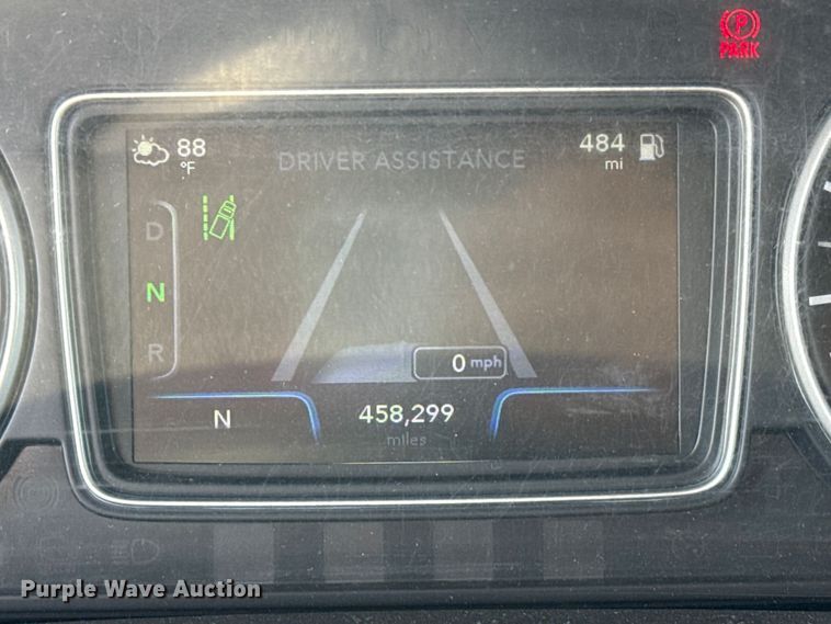 image for item EU2026 2021 International LT625 semi truck