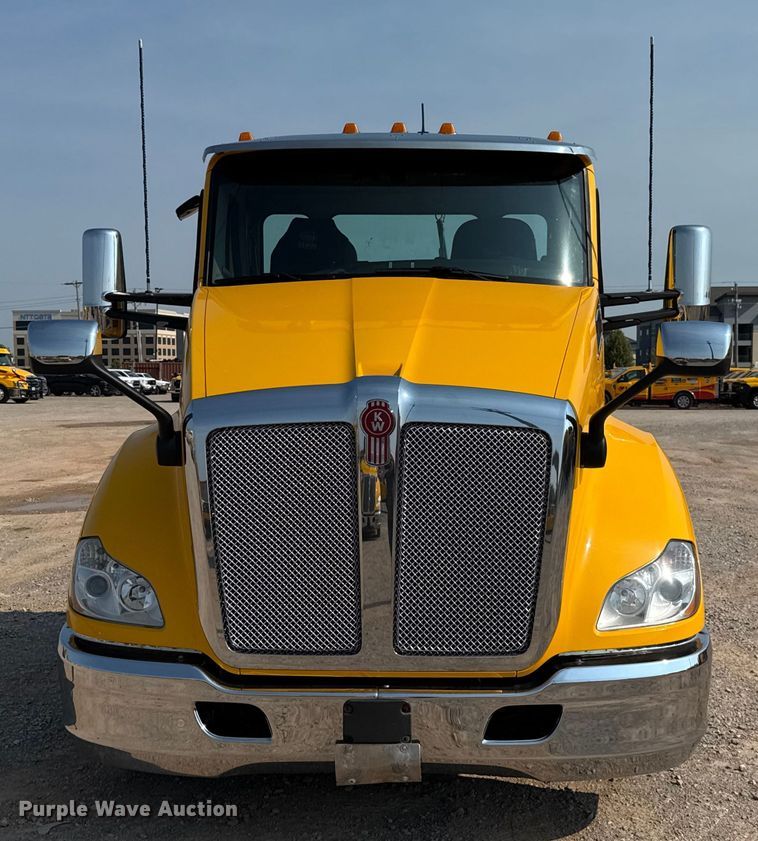 CAMIóN 2020 KENWORTH