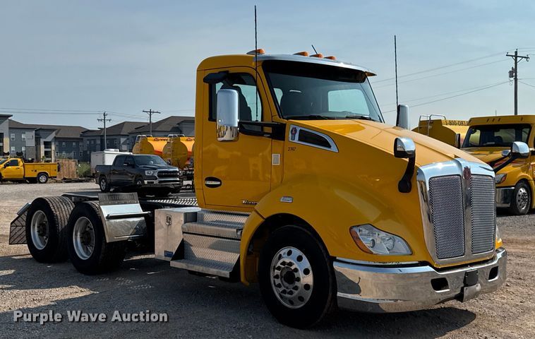 CAMIóN 2020 KENWORTH