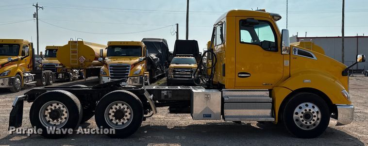 CAMIóN 2020 KENWORTH