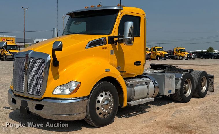 2022 Kenworth T680