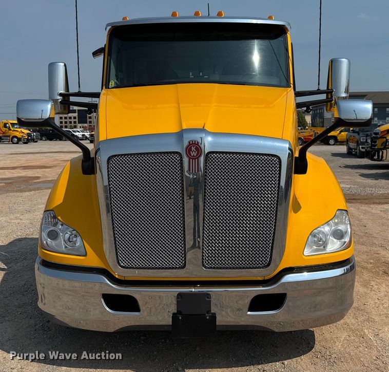 CAMIóN 2022 KENWORTH
