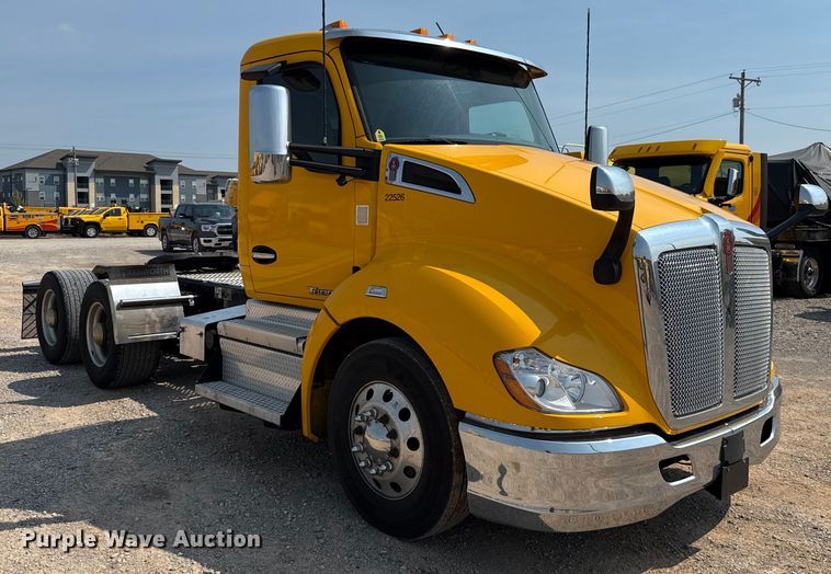 CAMIóN 2022 KENWORTH