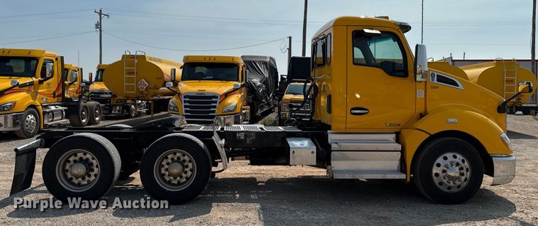 CAMIóN 2022 KENWORTH