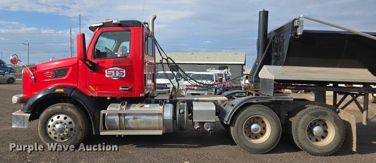 image for item FB9430 2014 Peterbilt 567 semi truck