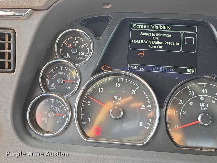 image for item FB9430 2014 Peterbilt 567 semi truck