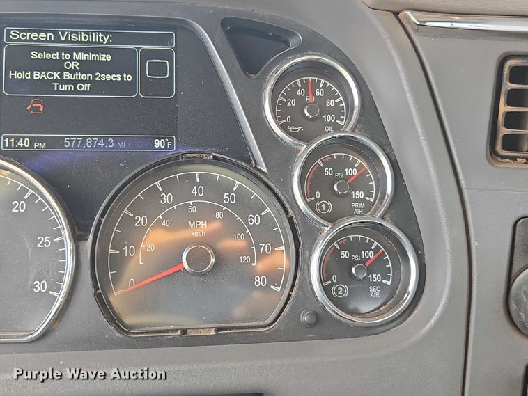 image for item FB9430 2014 Peterbilt 567 semi truck