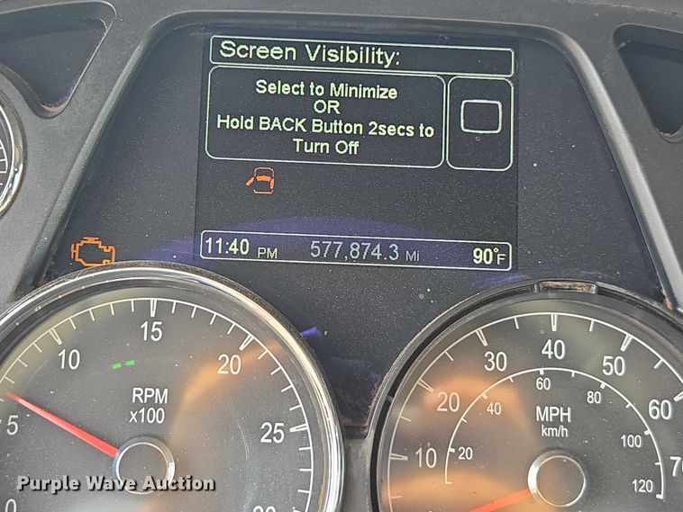 image for item FB9430 2014 Peterbilt 567 semi truck