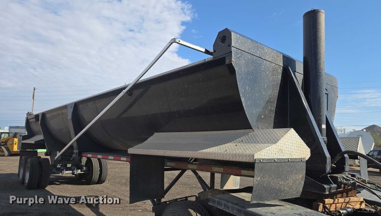 image for item FB9433 2021 Dura-Haul end dump trailer