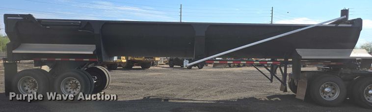 image for item FB9433 2021 Dura-Haul end dump trailer