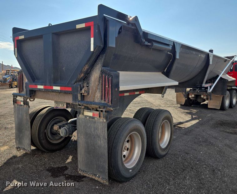 image for item FB9433 2021 Dura-Haul end dump trailer