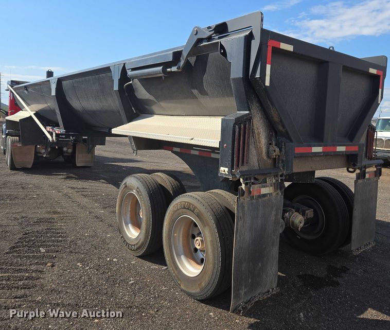 image for item FB9433 2021 Dura-Haul end dump trailer