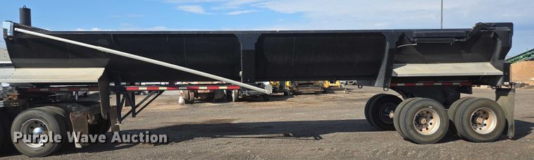 image for item FB9433 2021 Dura-Haul end dump trailer